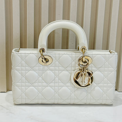 Lady Djoy Medium in White LGHW