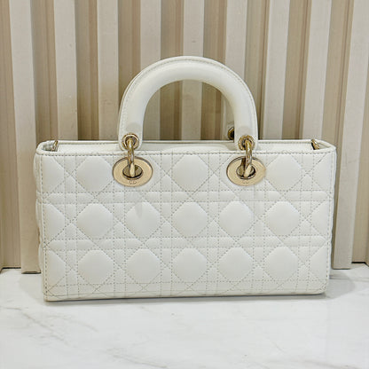 Lady Djoy Medium in White LGHW