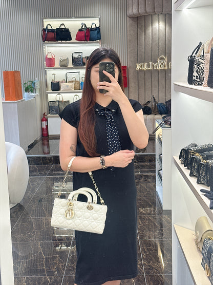 Lady Djoy Medium in White LGHW