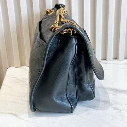 YSL Niki Medium in Black Lambskin