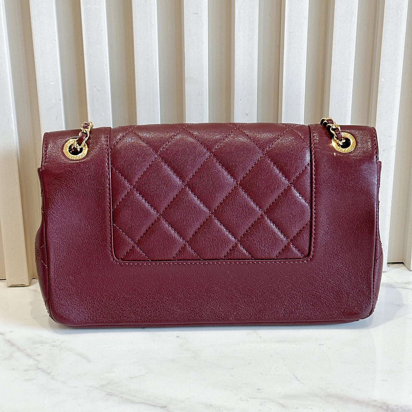Chanel Mademoiselle in Burgundy