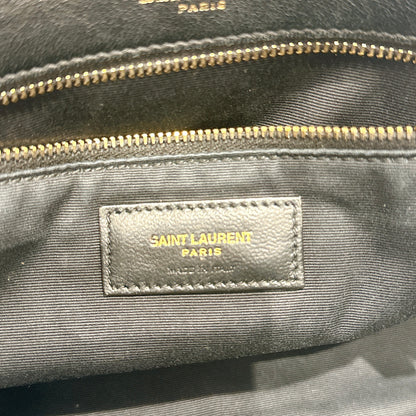 YSL Niki Medium in Black Lambskin