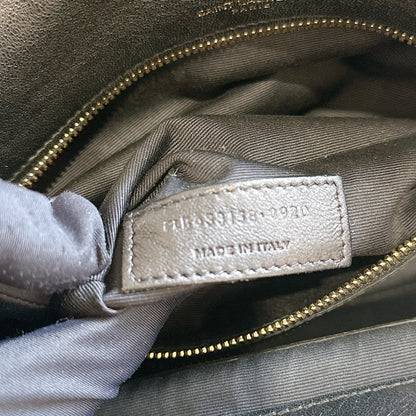 YSL Niki Medium in Black Lambskin