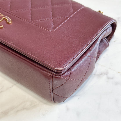 Chanel Mademoiselle in Burgundy