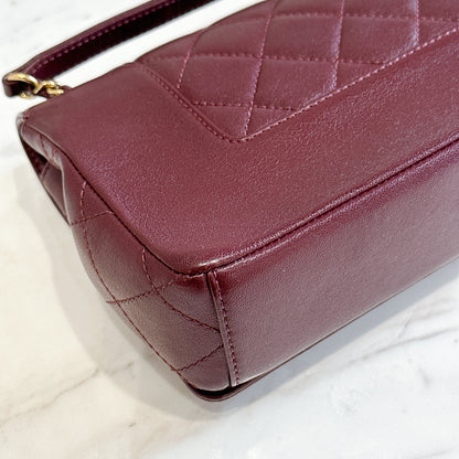 Chanel Mademoiselle in Burgundy