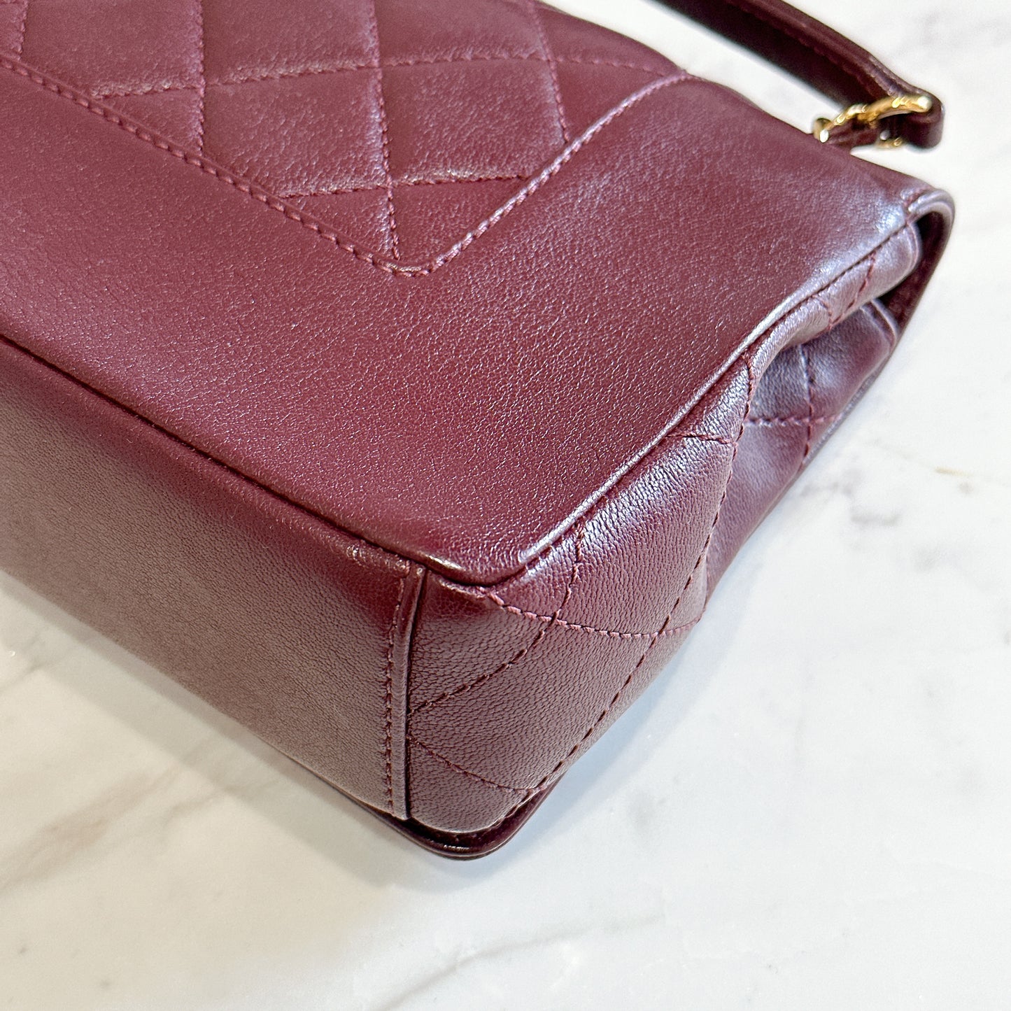 Chanel Mademoiselle in Burgundy