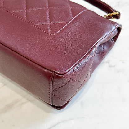 Chanel Mademoiselle in Burgundy