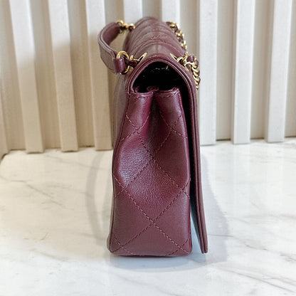 Chanel Mademoiselle in Burgundy