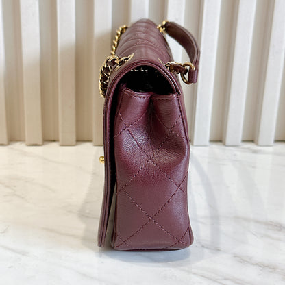 Chanel Mademoiselle in Burgundy