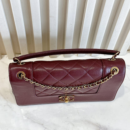 Chanel Mademoiselle in Burgundy