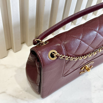 Chanel Mademoiselle in Burgundy