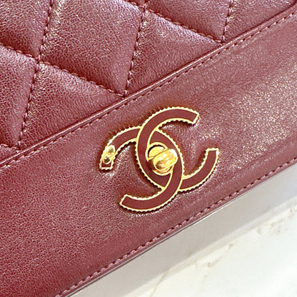 Chanel Mademoiselle in Burgundy
