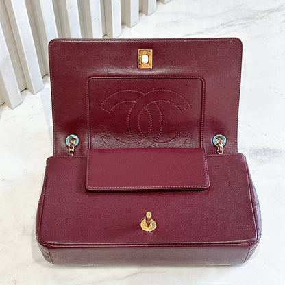 Chanel Mademoiselle in Burgundy