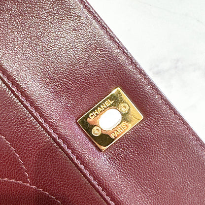 Chanel Mademoiselle in Burgundy