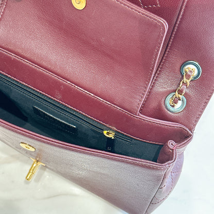 Chanel Mademoiselle in Burgundy