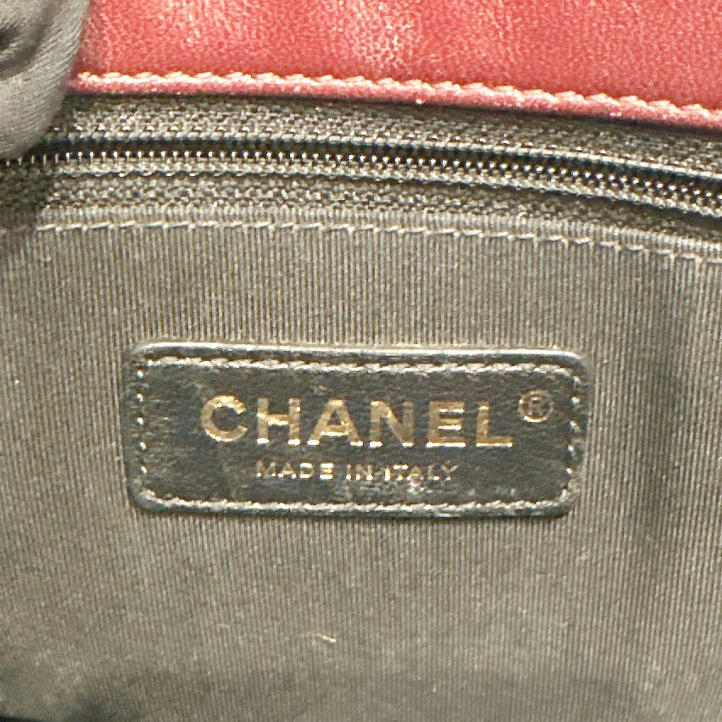 Chanel Mademoiselle in Burgundy