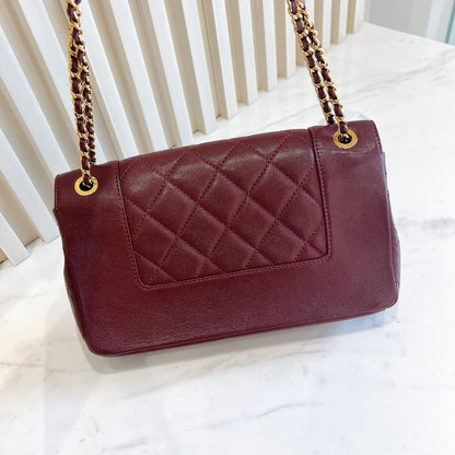 Chanel Mademoiselle in Burgundy