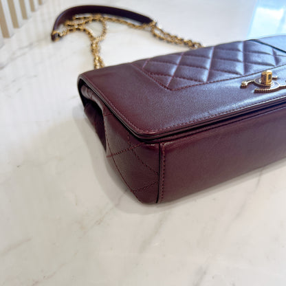 Chanel Mademoiselle in Burgundy