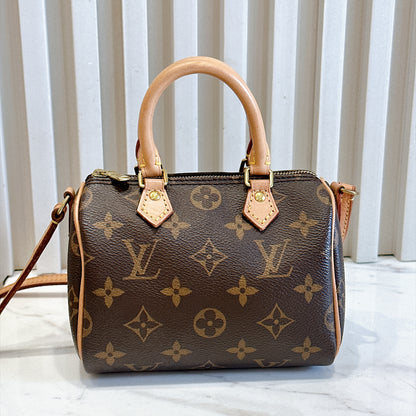 LV Monogram Nano Speedy