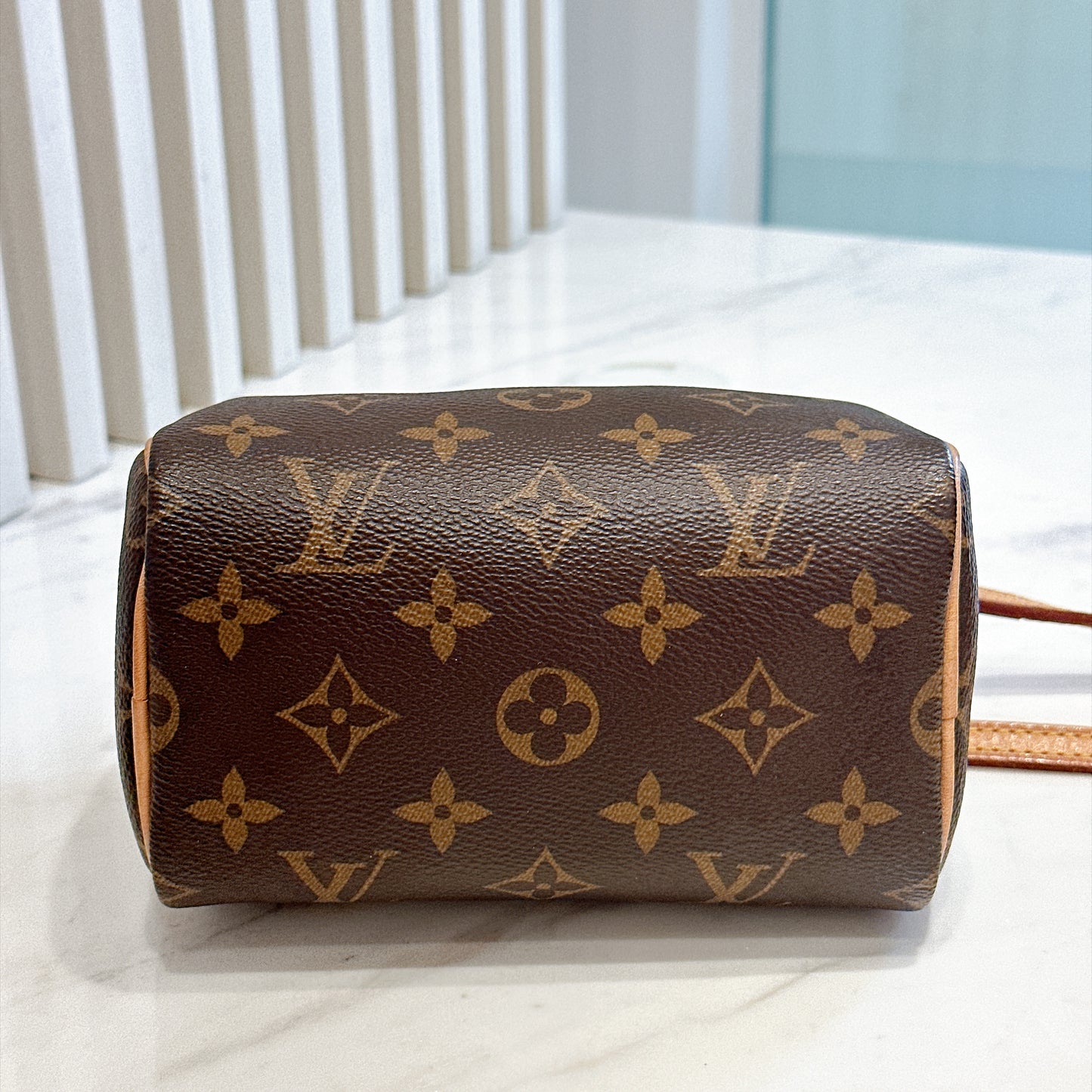 LV Monogram Nano Speedy
