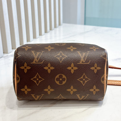 LV Monogram Nano Speedy