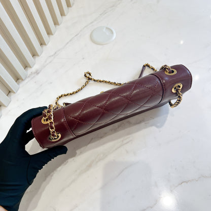 Chanel Mademoiselle in Burgundy