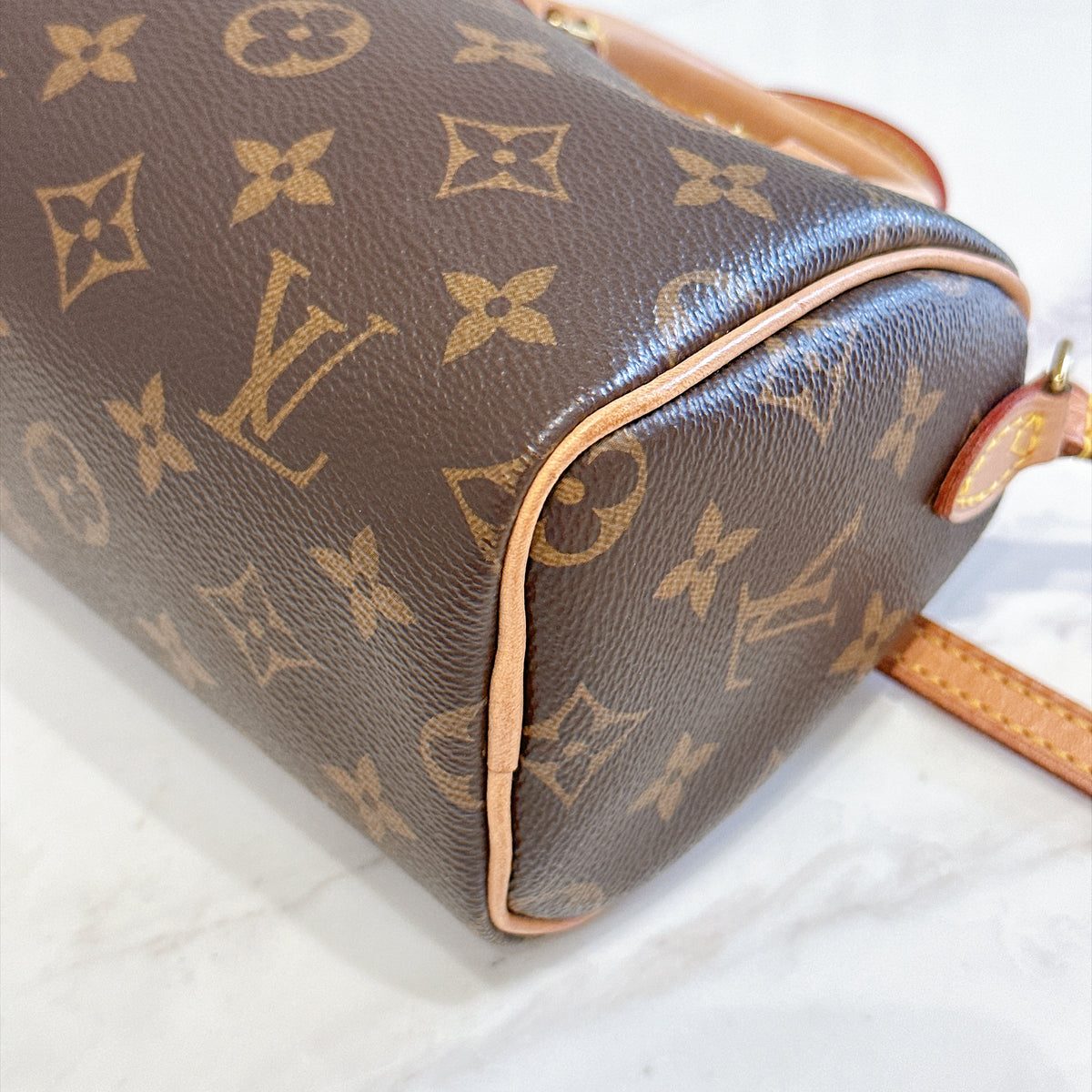 LV Monogram Nano Speedy