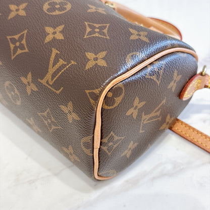 LV Monogram Nano Speedy