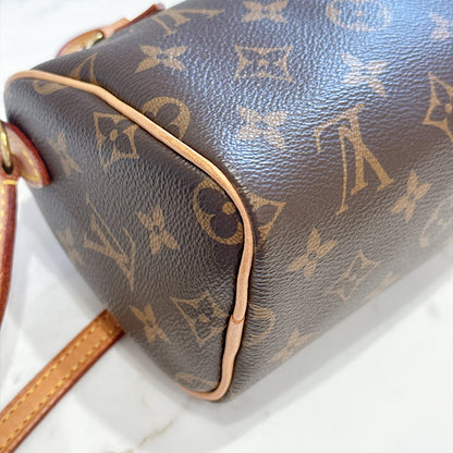 LV Monogram Nano Speedy
