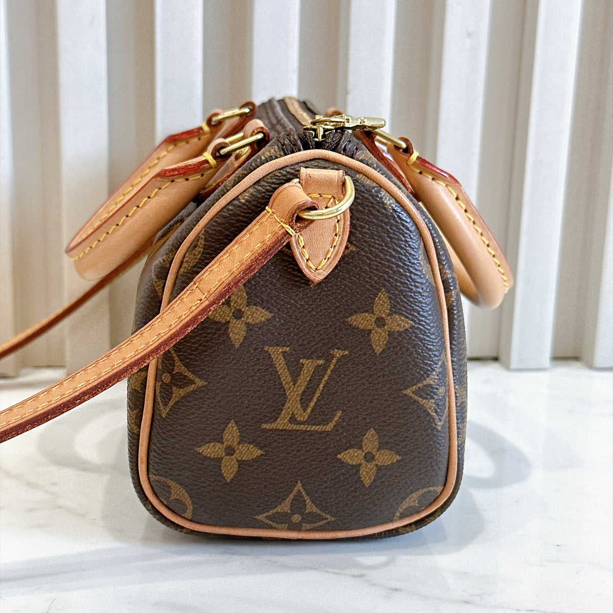 LV Monogram Nano Speedy