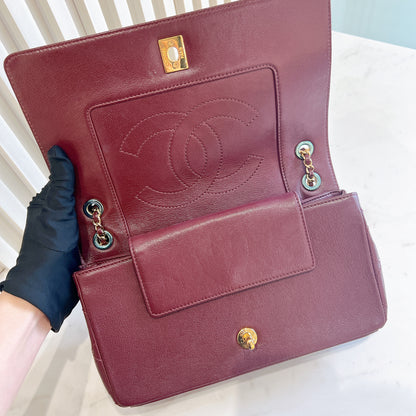 Chanel Mademoiselle in Burgundy