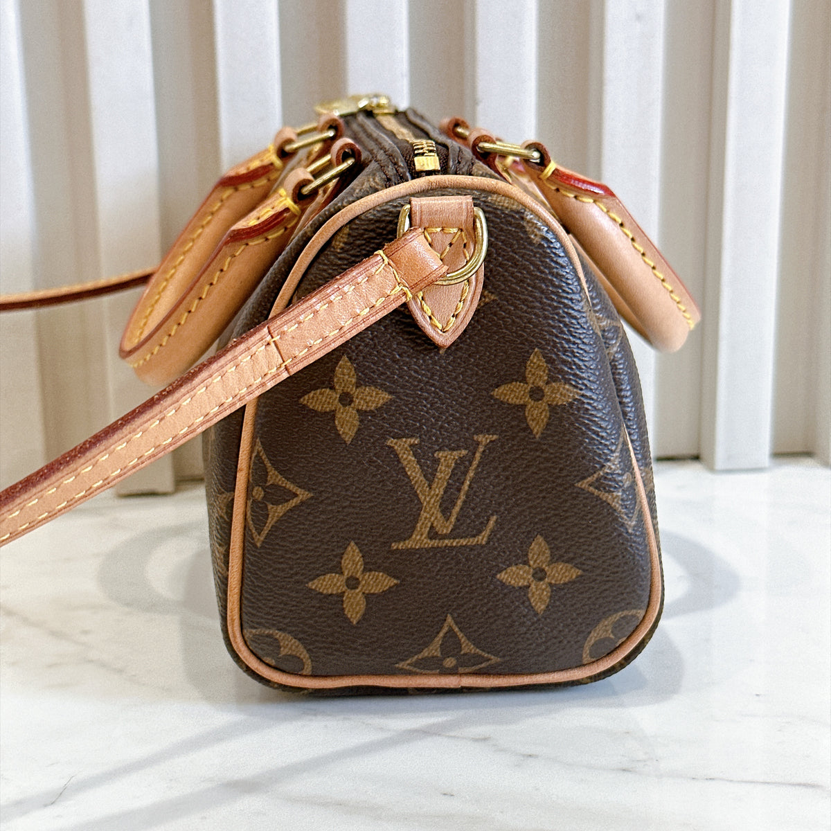 LV Monogram Nano Speedy