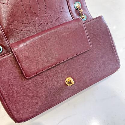 Chanel Mademoiselle in Burgundy