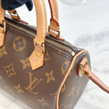 LV Monogram Nano Speedy