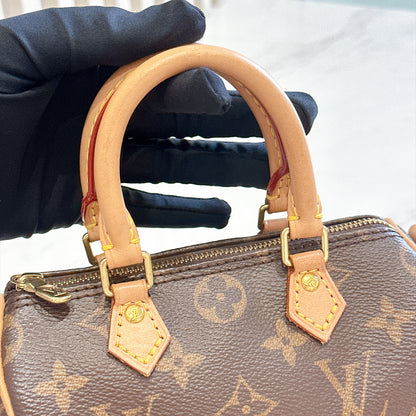 LV Monogram Nano Speedy