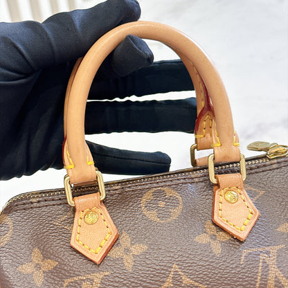 LV Monogram Nano Speedy