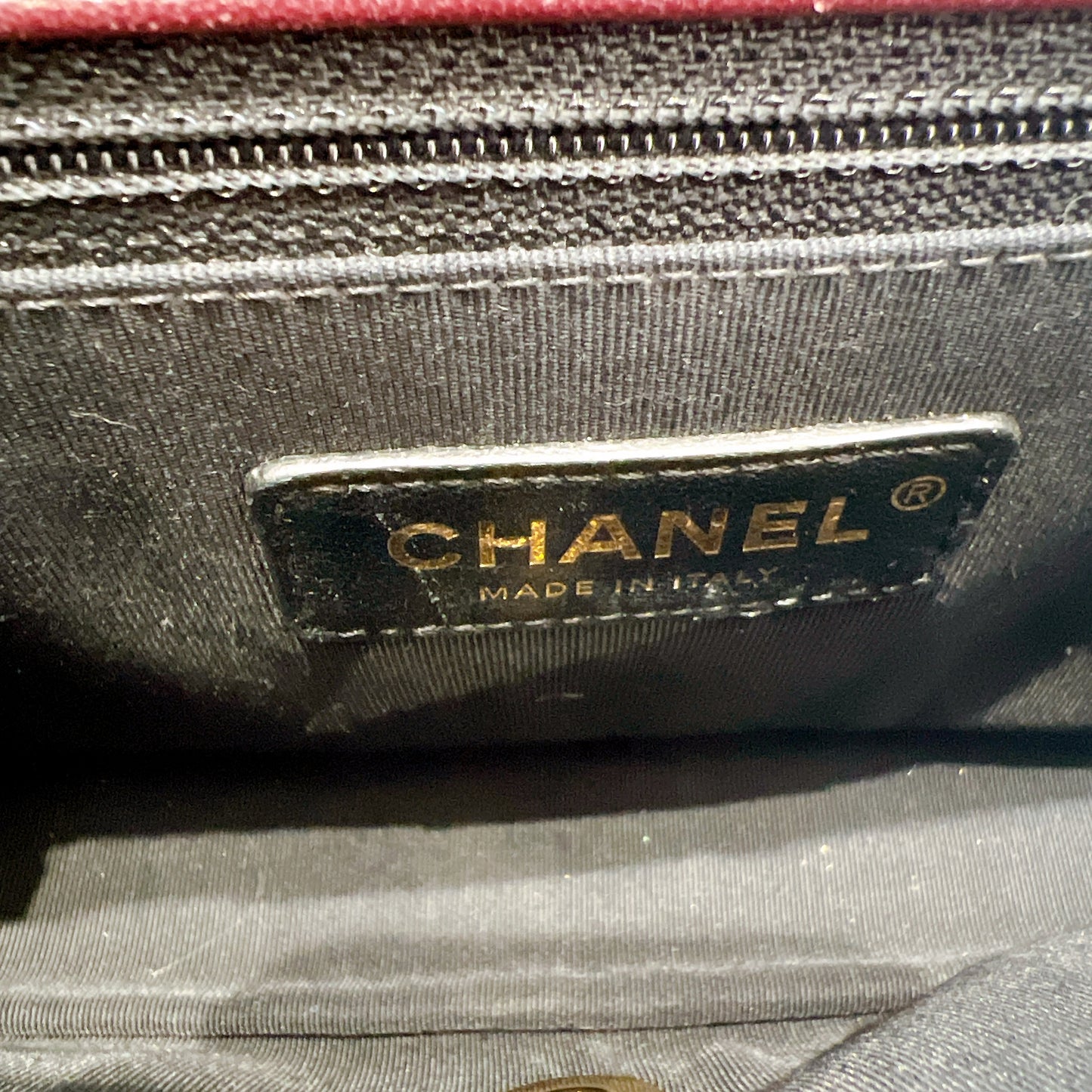 Chanel Mademoiselle in Burgundy