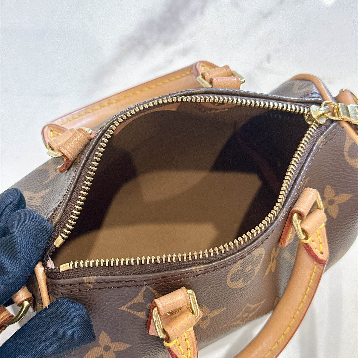 LV Monogram Nano Speedy