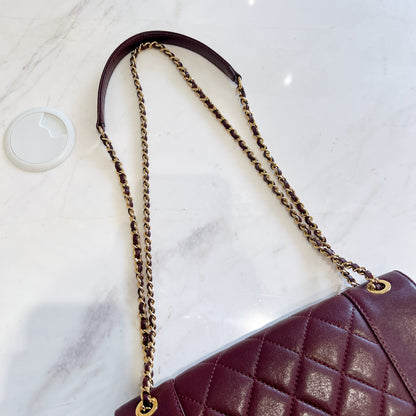 Chanel Mademoiselle in Burgundy