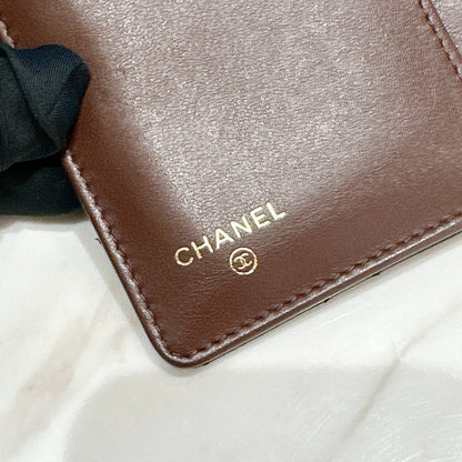 Chanel Classic Flap Long Wallet in GHW