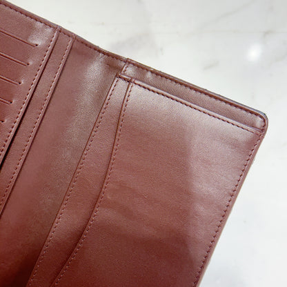 Chanel Classic Flap Long Wallet in GHW