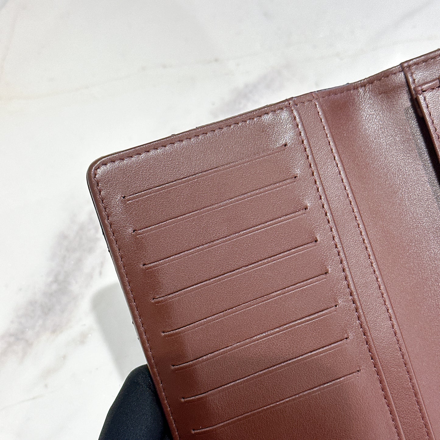Chanel Classic Flap Long Wallet in GHW