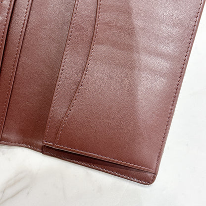 Chanel Classic Flap Long Wallet in GHW