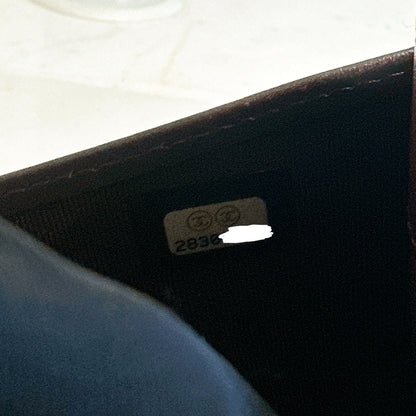 Chanel Classic Flap Long Wallet in GHW