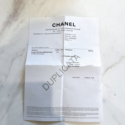 Chanel Mademoiselle in Burgundy