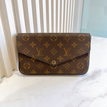 LV Monogram Felicie Pochette