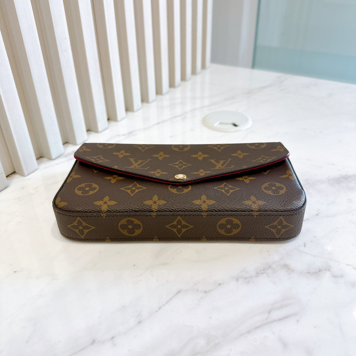 LV Monogram Felicie Pochette