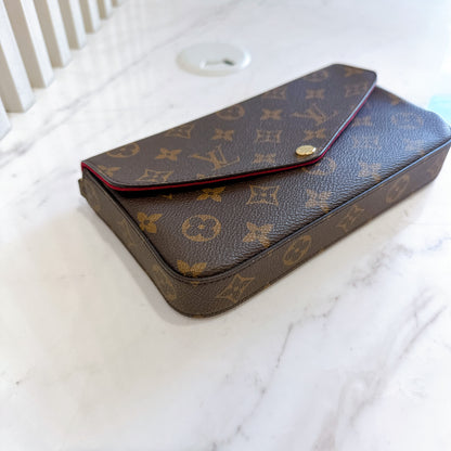 LV Monogram Felicie Pochette