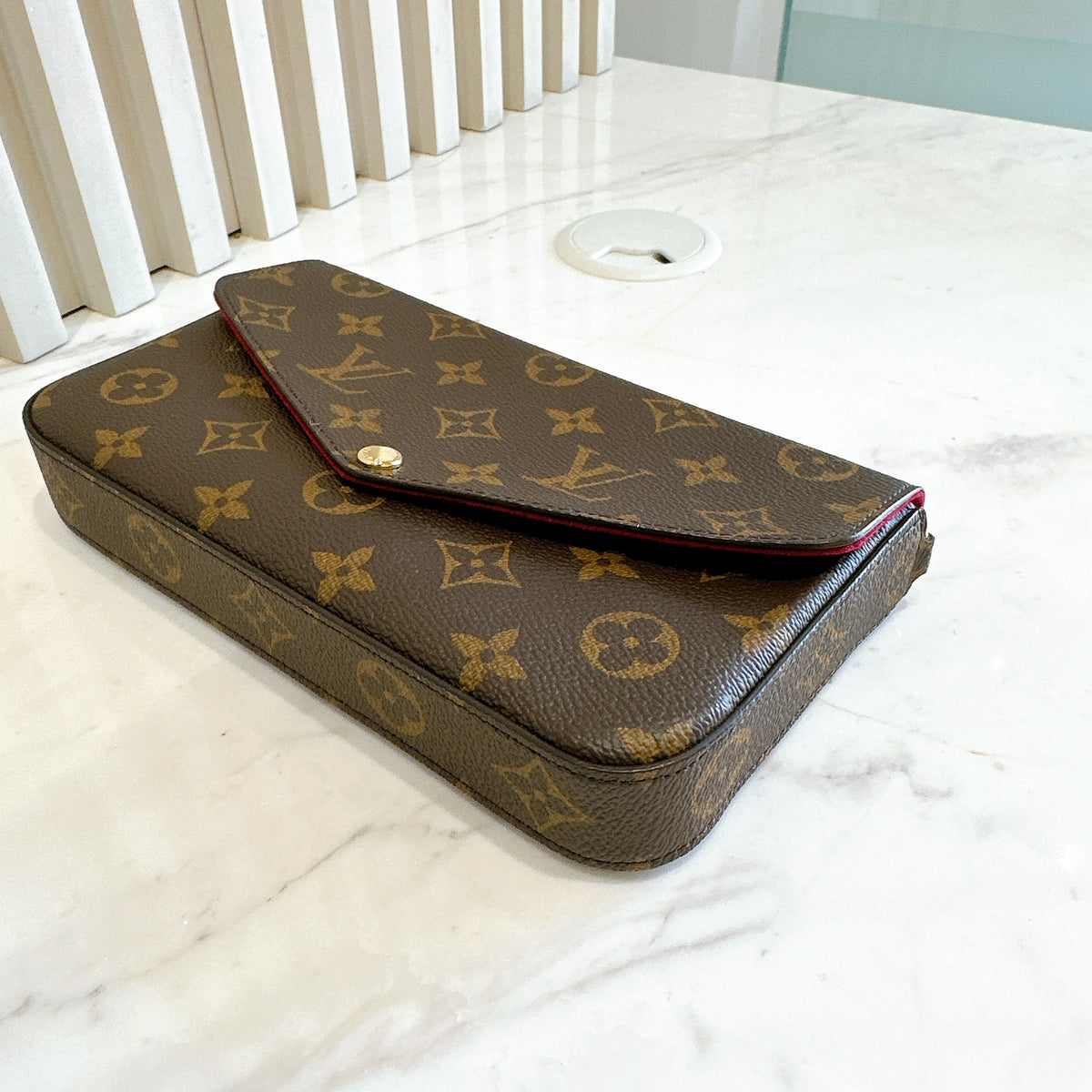 LV Monogram Felicie Pochette