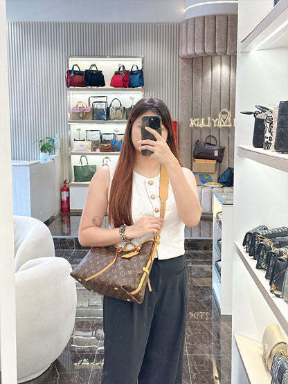 LV Monogram Carryall PM